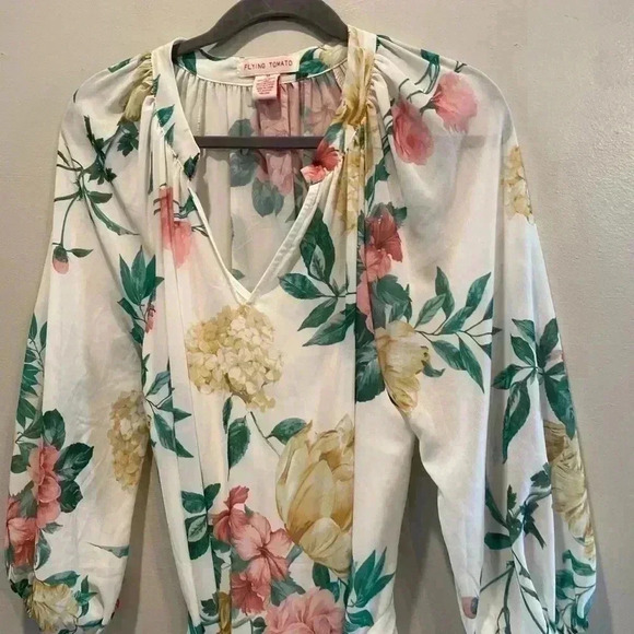 Flying Tomato Vibrant Floral Maxi Dress - Picture 13 of 14